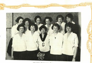 1923 womens basketball